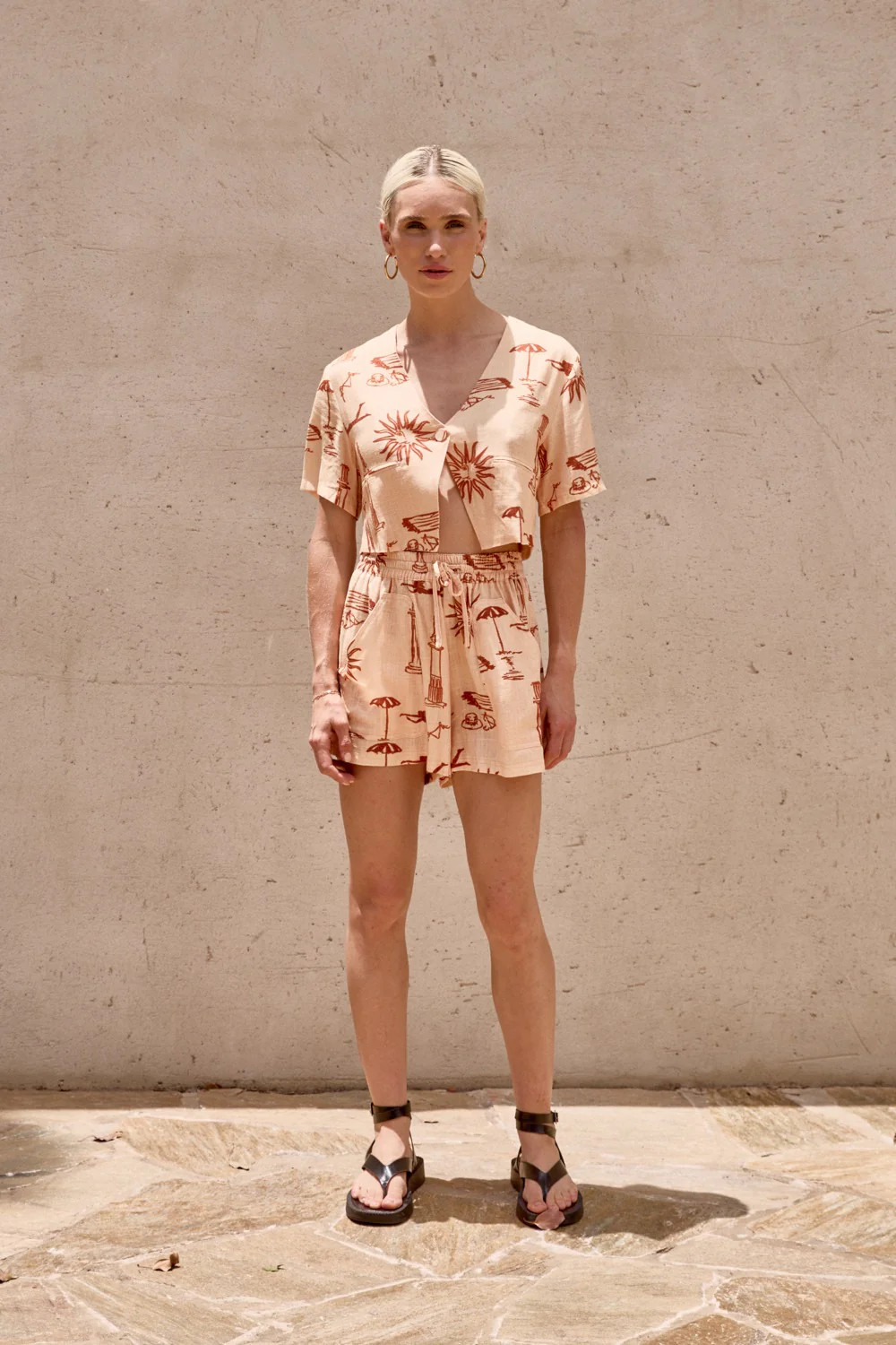 Ryder Shorts Skyros | VRG Grl