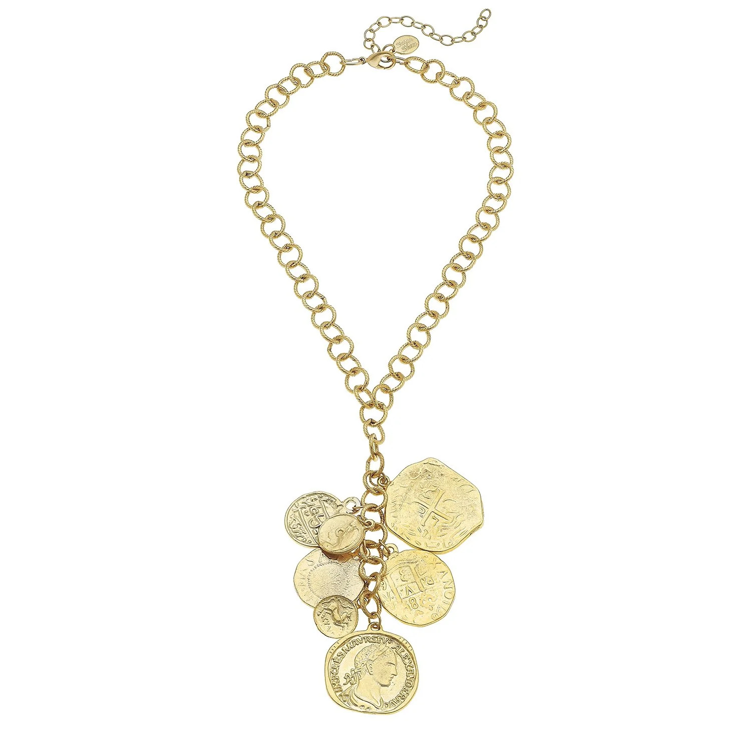 Layered Coin Necklace | Susan Shaw