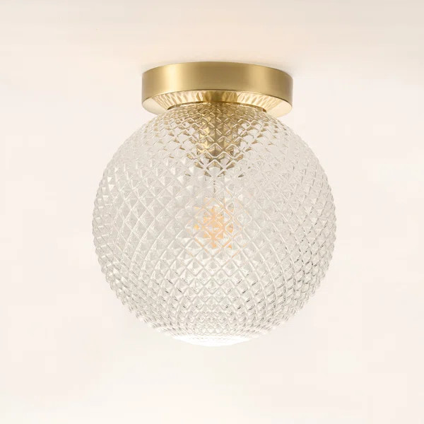 Acrylic Flush Mount | Wayfair North America