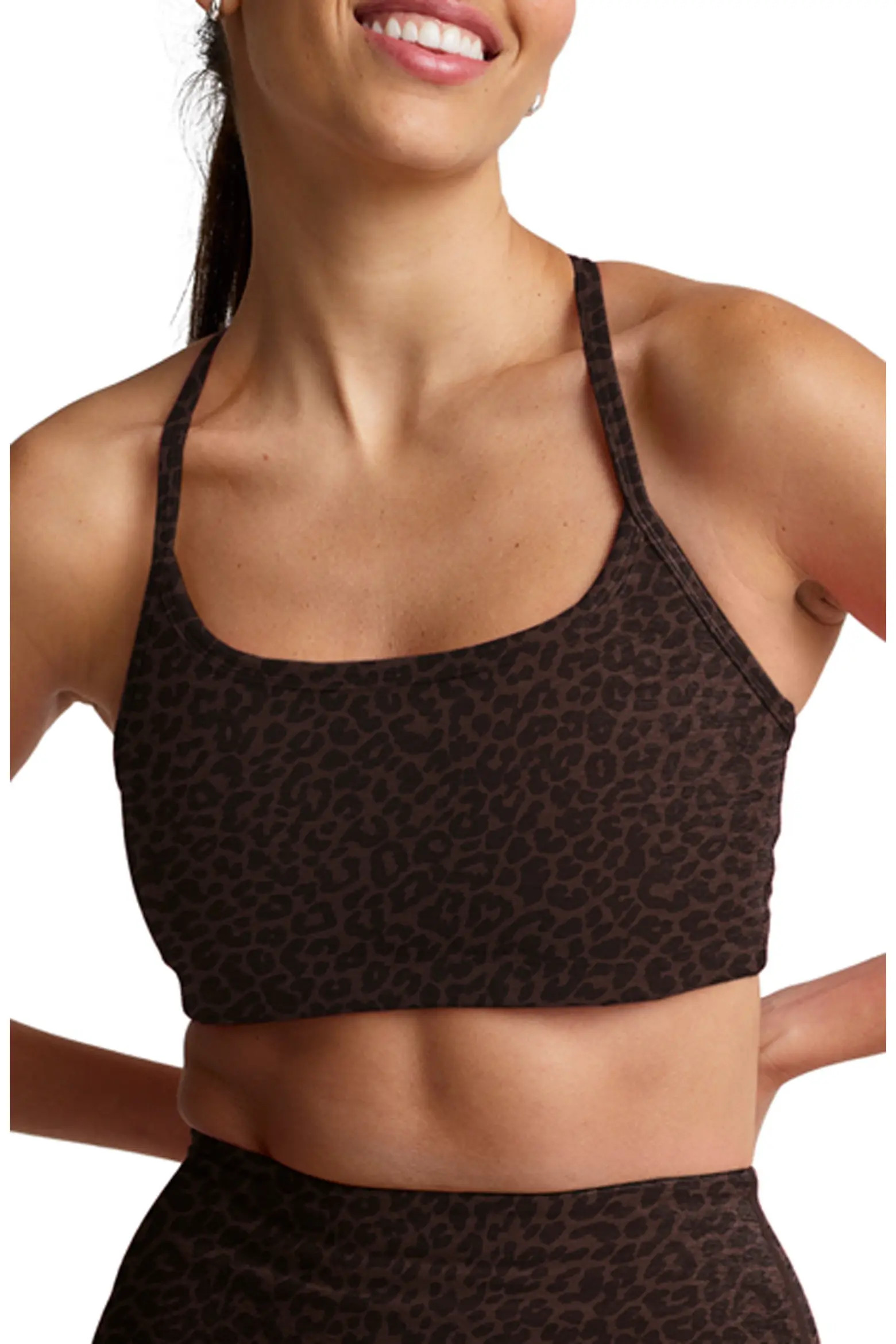 Softmark Slim Racerback Sports Bra (Women) | Nordstrom | Nordstrom