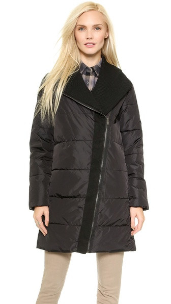 Larissa Long Puffer Coat | Shopbop