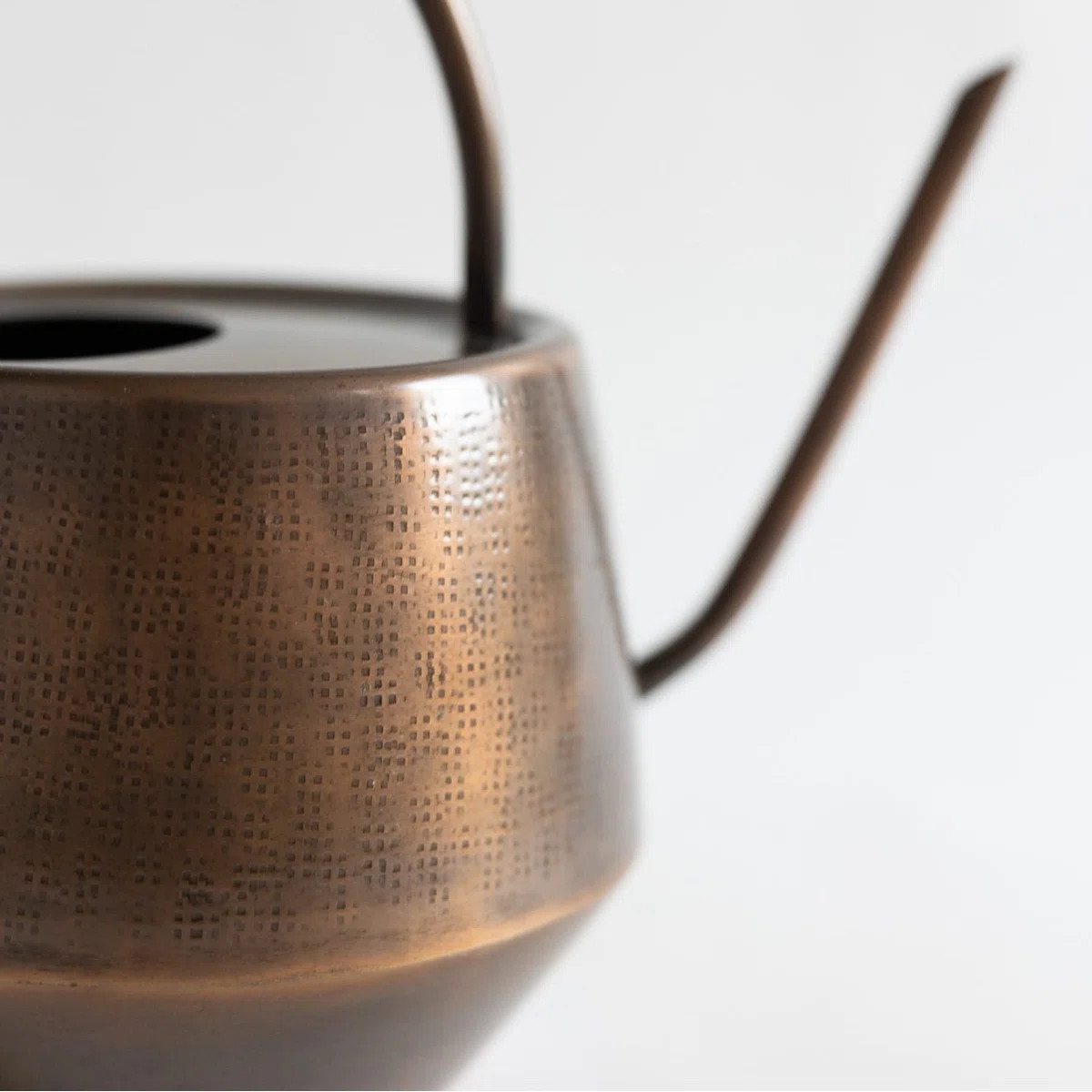 Antique Copper Watering Can | Wayfair North America
