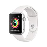 Apple Watch Series 3 [GPS 42mm] Smart Watch w/ Silver Aluminum Case & White Sport Band. Fitness &... | Amazon (US)