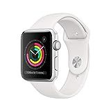 Apple Watch Series 3 [GPS 42mm] Smart Watch w/ Silver Aluminum Case & White Sport Band. Fitness &... | Amazon (US)