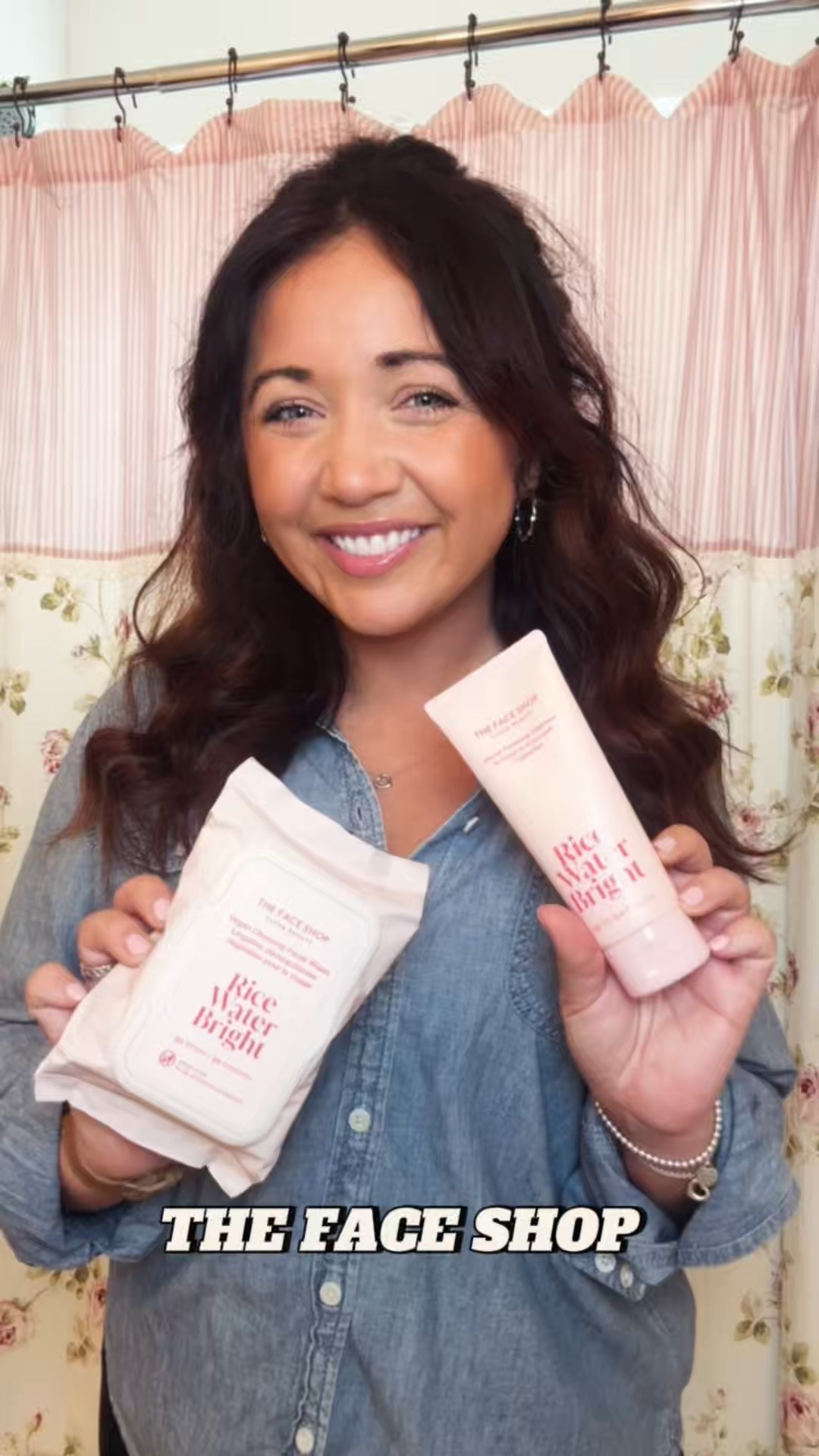 Glowy, clean skin without the splurge? Yes please 🤍

I’ve been using the Rice Water Bright collection from @thefaceshop and I get the hype. This affordable Korean skincare line is known for simple, effective routines and these are actually the #1 Facial Cleansing Wipes in Korea and the #1 Cleanser in Korea for a reason.

The wipes gently remove makeup + SPF (even the tiniest dirt.. 99.9%!) without burning or drying my skin. And the foaming cleanser leaves my face feeling fresh, hydrated, and bright, never stripped.

Made with rice water + skin-loving ingredients for that soft glow we all want ✨

You can grab it at @target and see what the glow is about or you can shop my LTK and comment SKINCARE and I’ll DM you the info!

#thefaceshop #koreanskincare #ricewaterbright gifted

#LTKootd #LTKgrwm #LTKselfcare