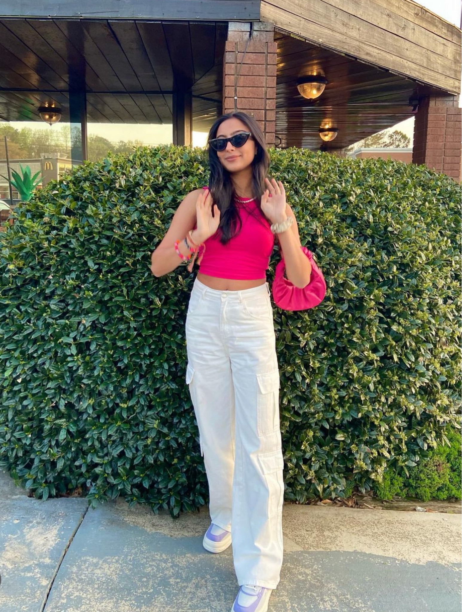 Cutest pink and white combo🤍🩷

#LTKVideo #LTKSeasonal #LTKU