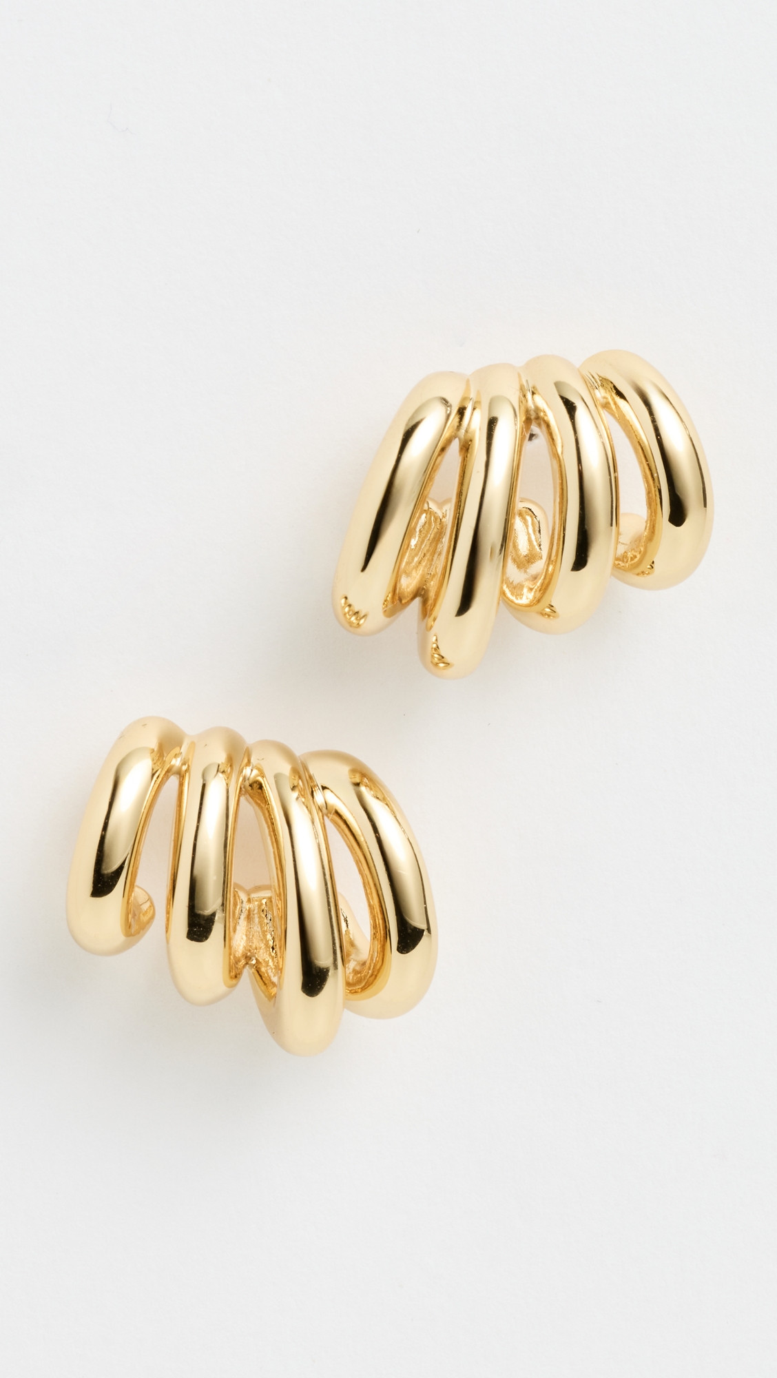 JENNY BIRD Monroe Earrings Gold One Size | Shopbop