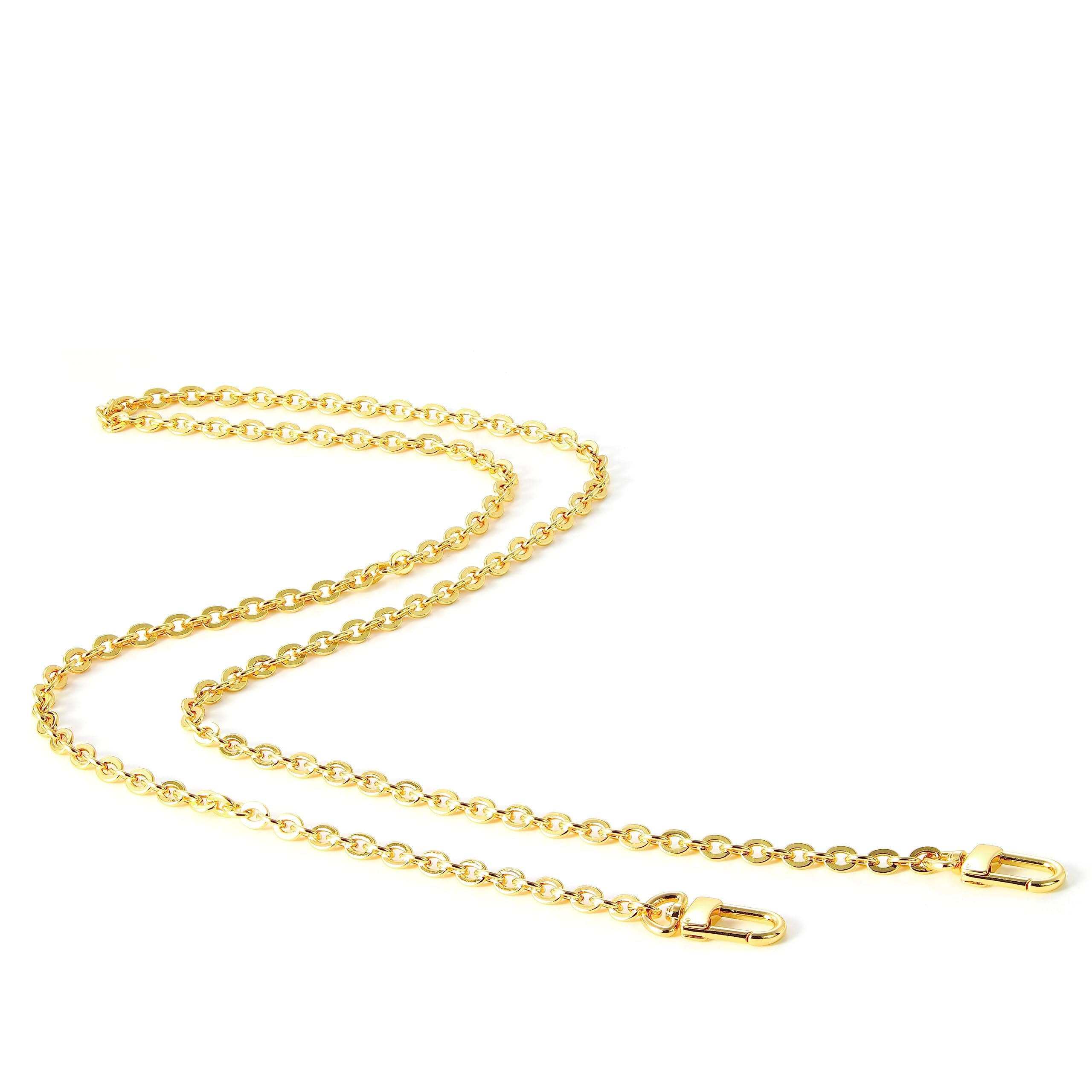 jiesinlov Purse Chain Strap CrossBody Handbag Gold Chains Shoulder Bag Strap Replacement,with Met... | Amazon (US)