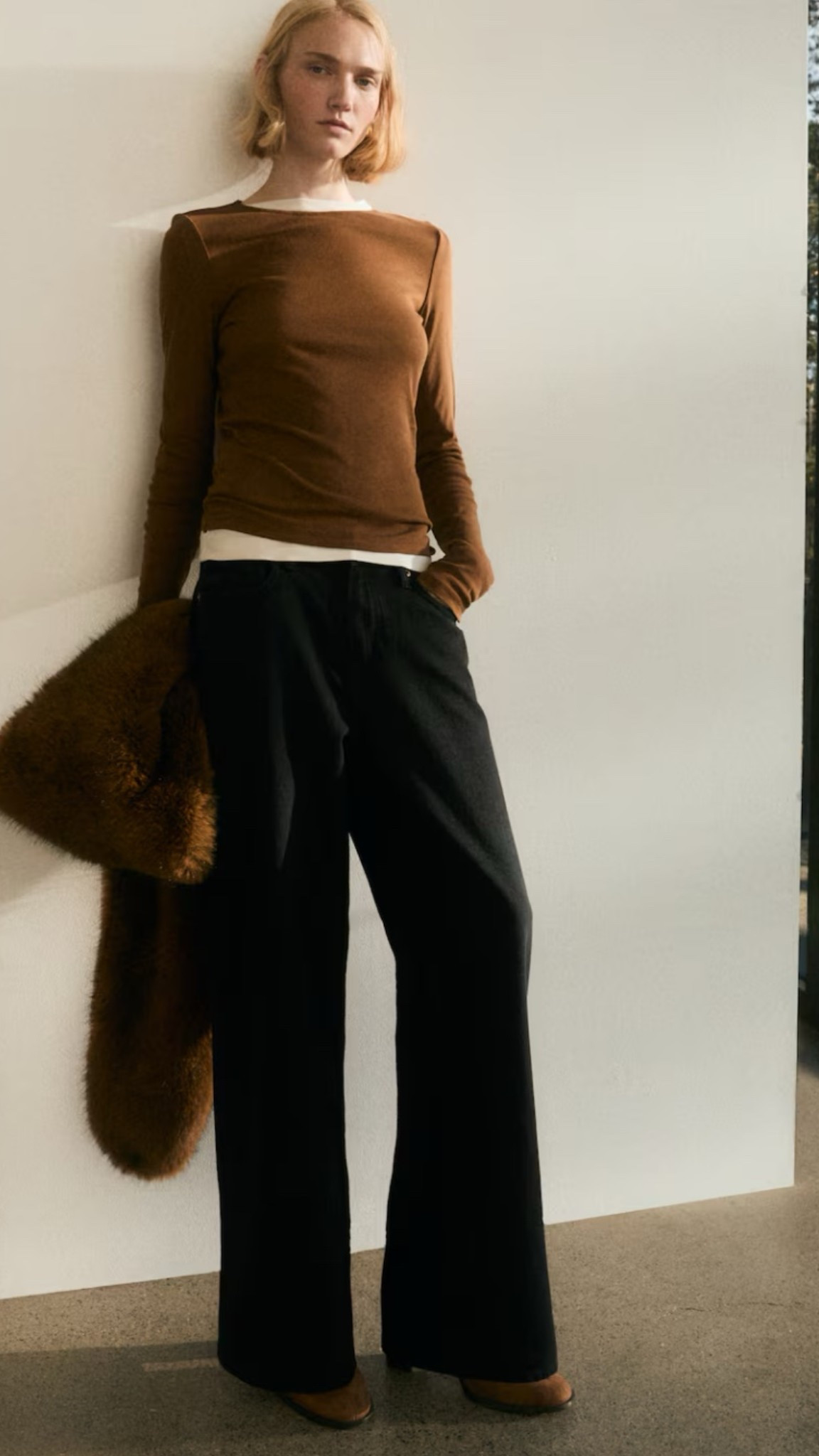 These wide leg jeans are perfect! I sized up for more of a relaxed fit 

#LTKTall #LTKOver40 #LTKootd