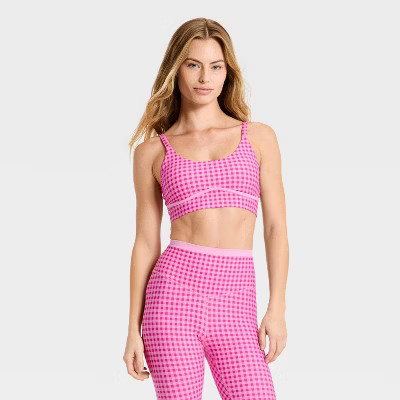 Women's Piped Sports Bra - JoyLab™ | Target