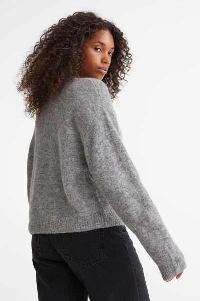 Wool-blend fine-knit cardigan | H&M (UK, MY, IN, SG, PH, TW, HK)