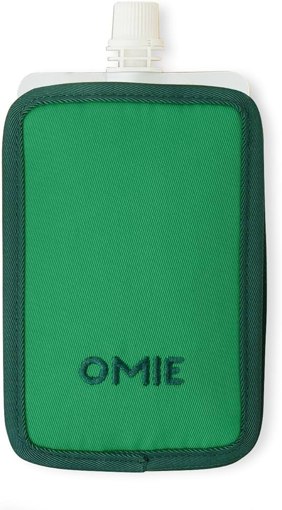 OmieChill | Travel Food Pouch Cooler | Fits Standard 3.5-4 oz Food Pouches | 100% Nylon Sleeve wi... | Amazon (US)