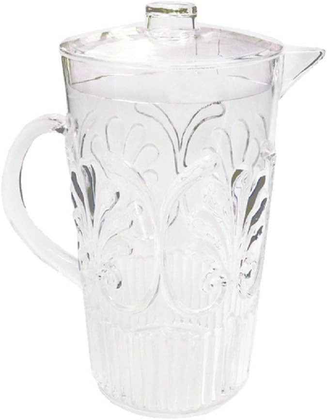 Le Cadeaux Fleur Pitcher, Clear | Amazon (US)