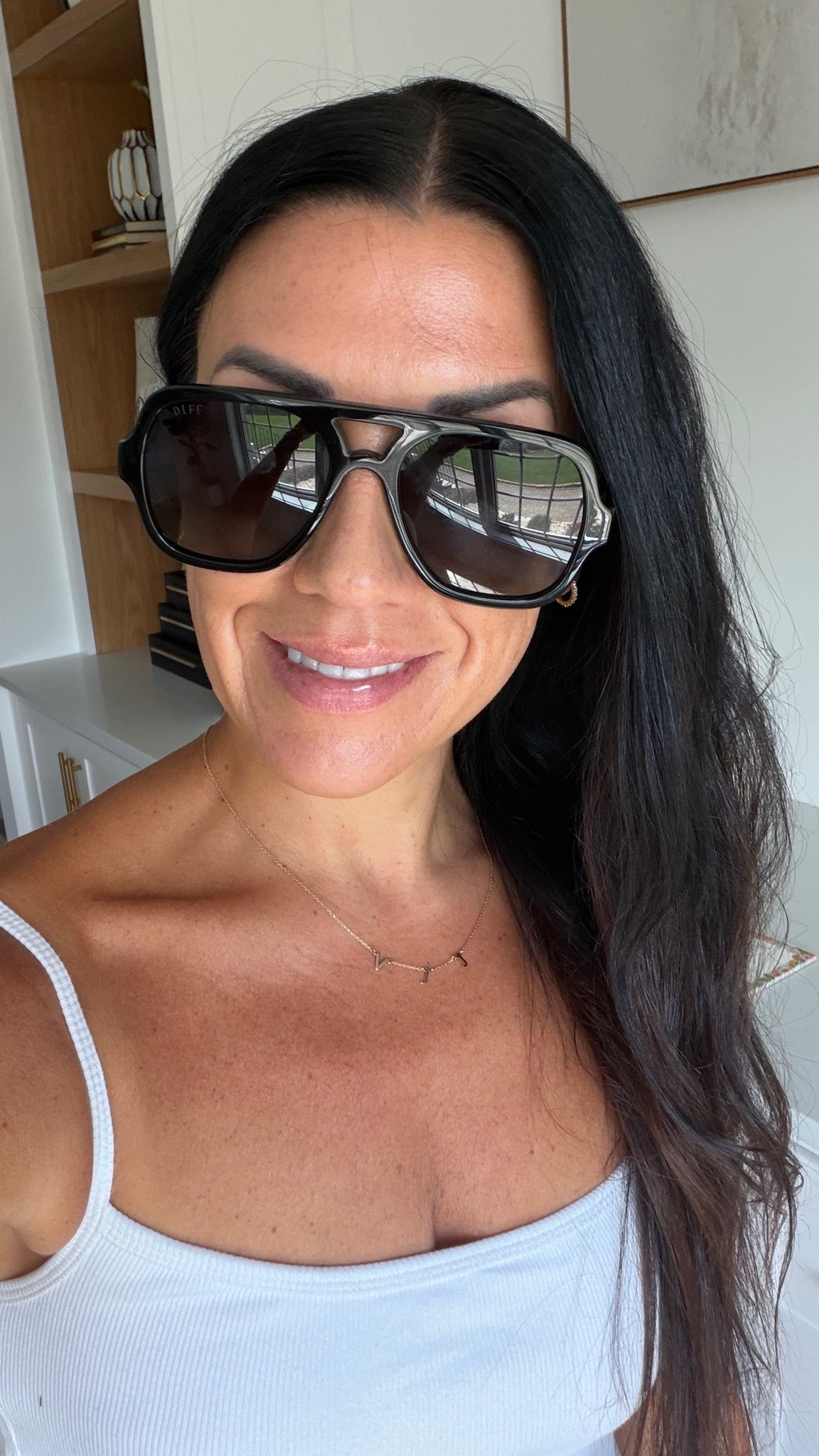 So many compliments on theee new sunglasses