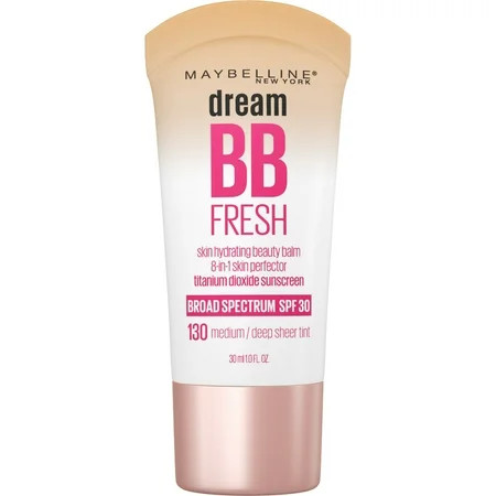 Maybelline Dream Fresh BB Cream 8 in 1 Skin Perfector, Medium/Deep, 1 fl. oz. | Walmart (US)