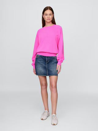 VintageSoft Raglan Sweatshirt | Gap (US)