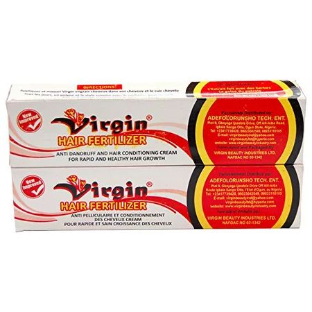 virgin hair fertilizer now wears a new name (2 pc pack), 125g | Walmart (US)
