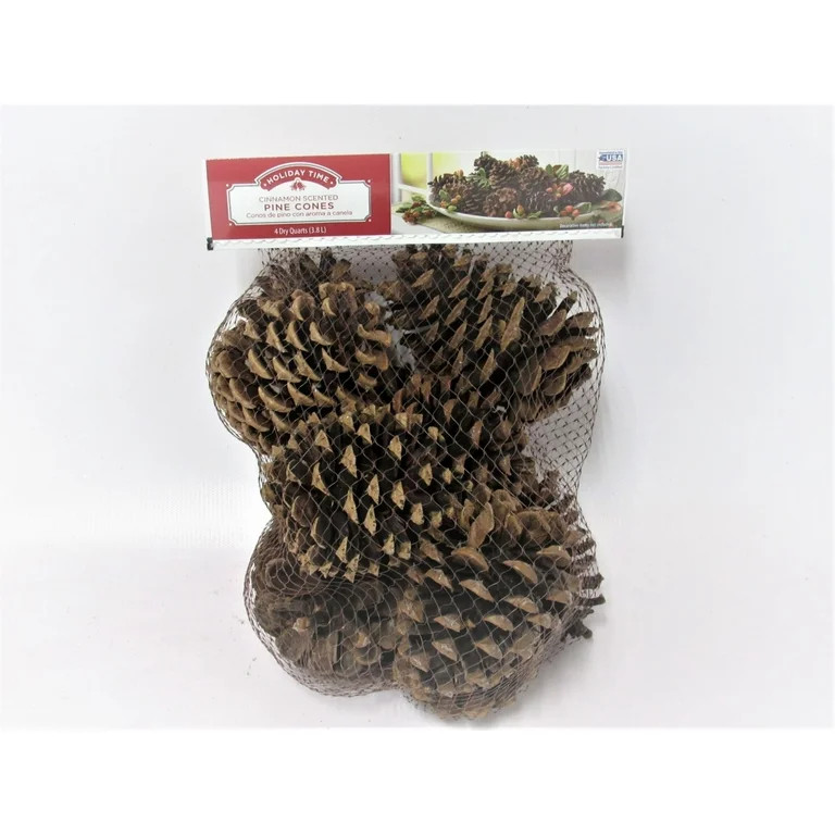 Holiday Time Cinnamon 100% Natural Pinecones | Walmart (US)