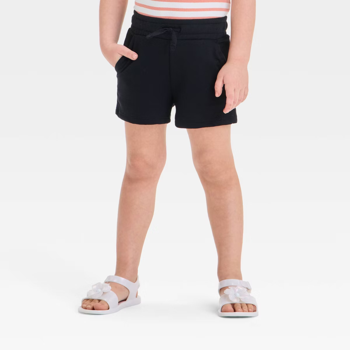 Toddler Girls' Knit Shorts - Cat & Jack™ | Target