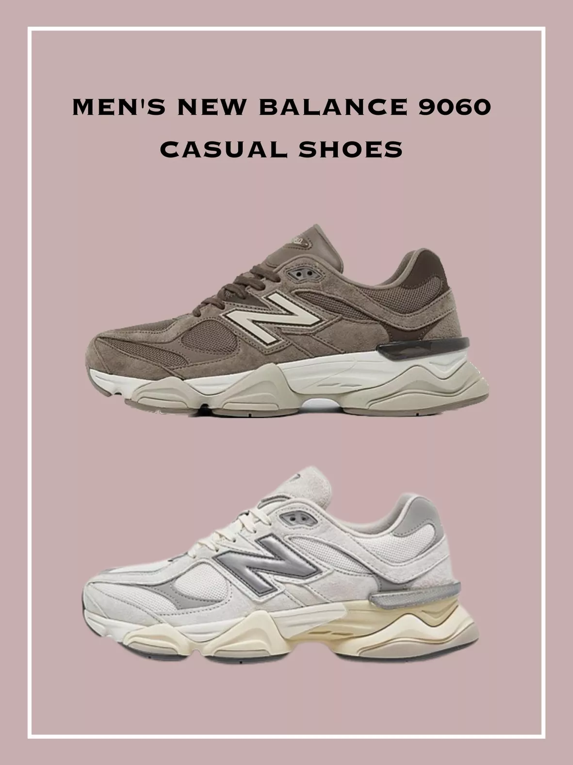 Men's New Balance 9060 Casual Shoes curated on LTK