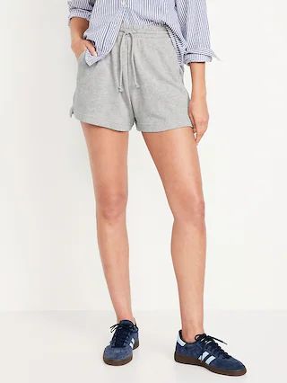 Extra High-Waisted Terry Shorts -- 3-inch inseam | Old Navy (US)