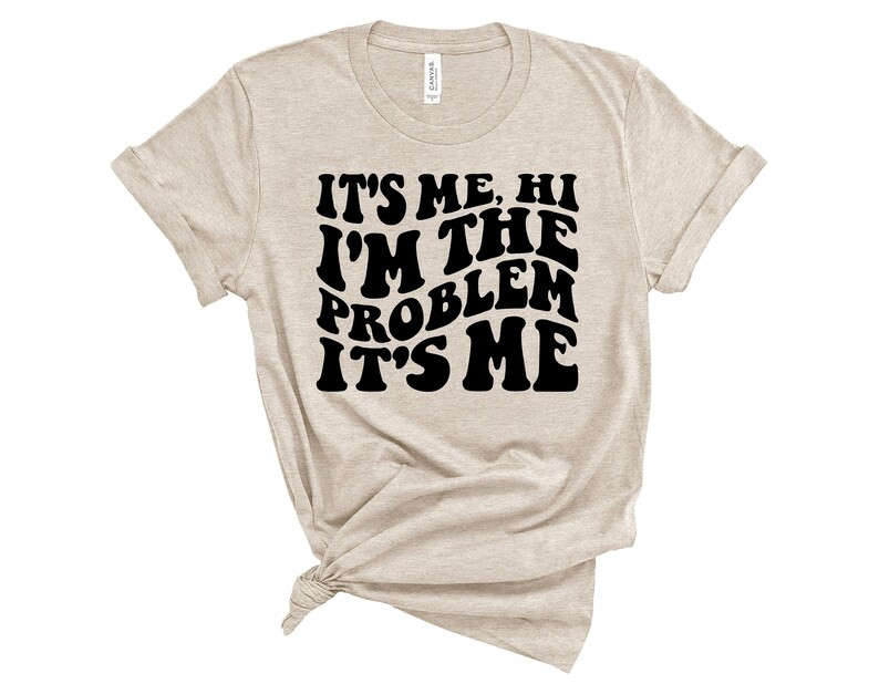 It's Me Hi I'm the Problem It's Me Tshirt Taylor - Etsy | Etsy (US)