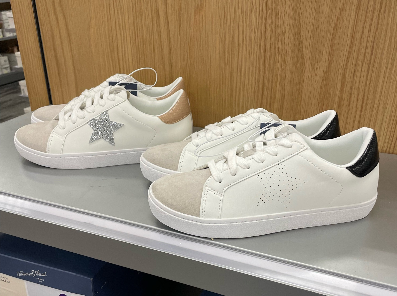 These sneaks give designer vibes at a Target price point 

#LTKunder50 #LTKstyletip #LTKshoecrush