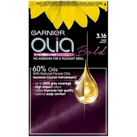 Olia by Garnier Deep Violet 3.16 | Walmart (US)