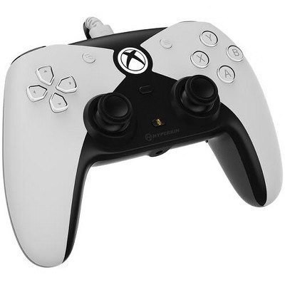 Hyperkin - Xbox Accessory: Hyperkin The Competitor Wired Controller White - Compitable with PC - Officially Licensed by Xbox | Target