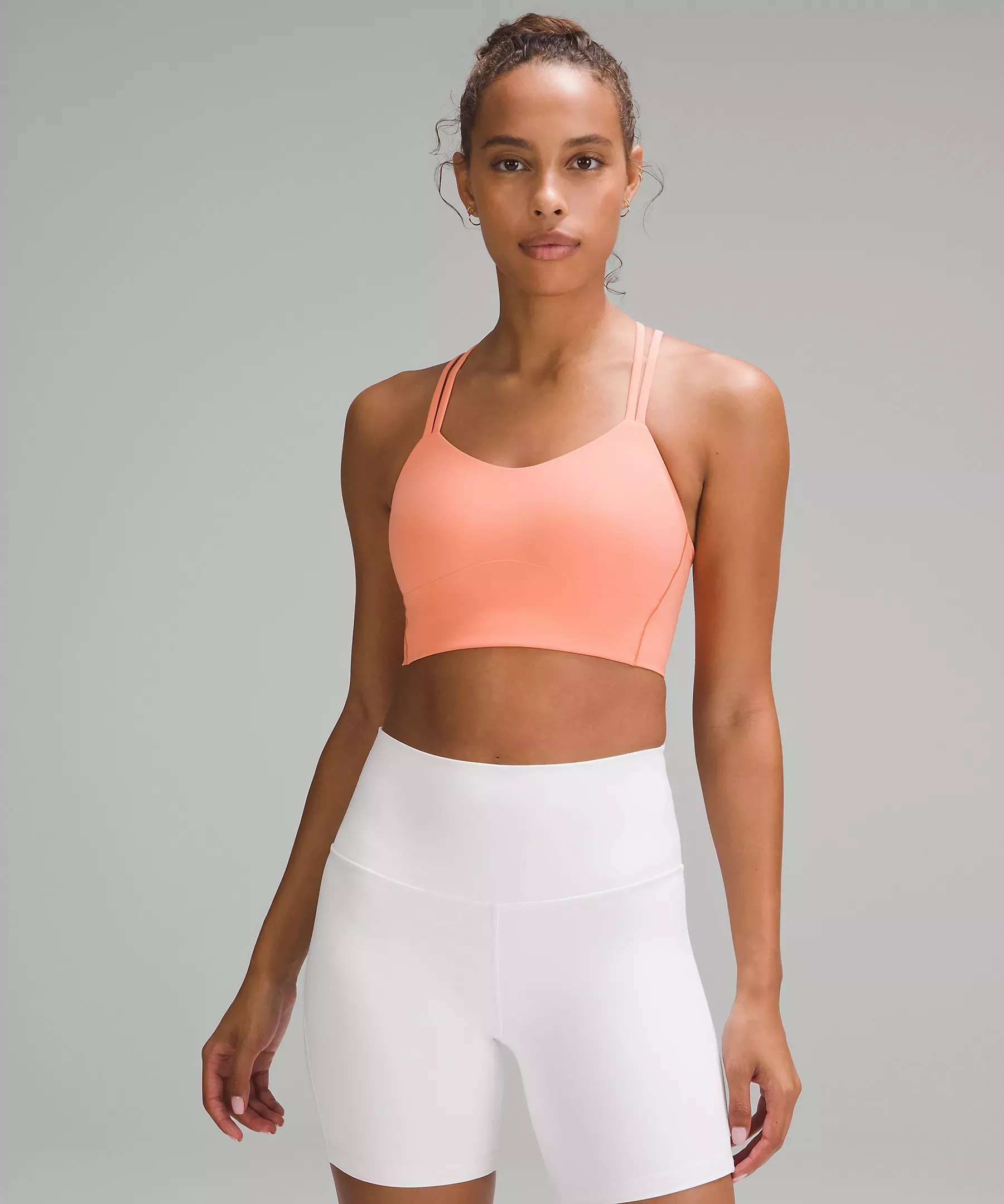 In Alignment Longline Bra Light … curated on LTK