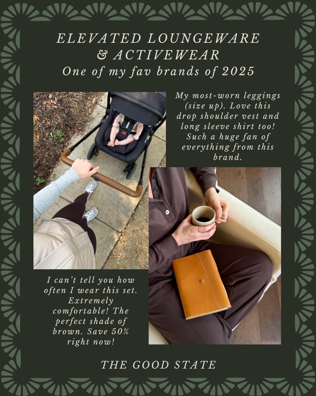 Here’s a round up of some of my favorite things from 2025! It was a year of stepping into motherhood, which called for cozy everything. A year of quality everyday staples and elevated loungewear. It was a year of little luxuries, like clean skin care, non-toxic candles and organic olive oil (which elevated EVERY MEAL). It was a year of staying hydrated with electrolytes.

A few of my favorite clothing brands this year were Haven Well Within, Quince and JCrew!

Gift gifts for her, gift gifts for him, men’s fashion, women’s fashion, wellness, health, wholeness, gifts for the chef, beauty, outfit idea, home decor, home accents, jewelry, activewear, candle, stocking stuffer, stocking stuffer for him, gift idea, gift guide

#LTKSaleAlert #LTKFindsUnder100 #LTKFindsUnder50