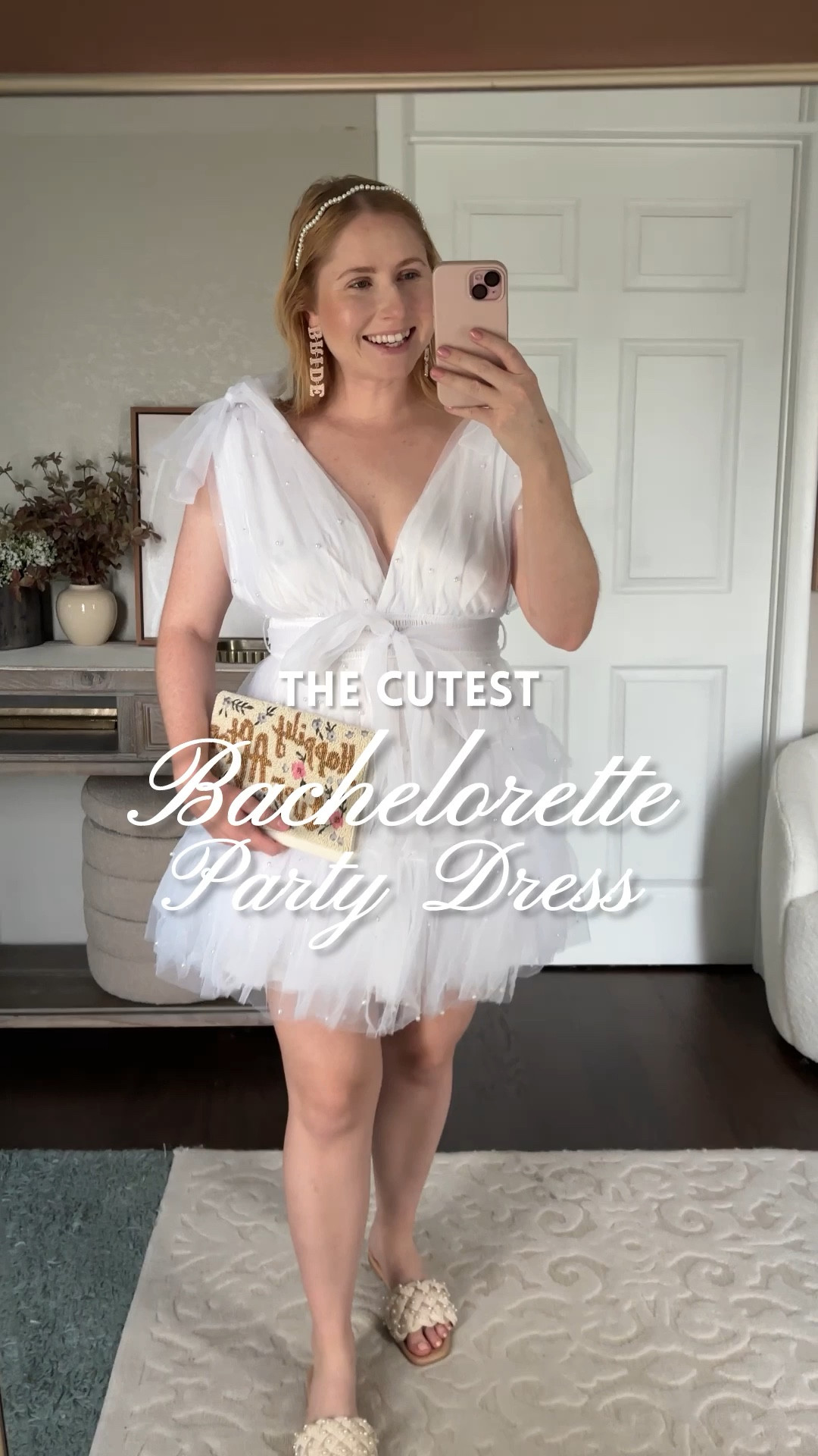 Bachelorette party dress, bridal dress, bridal shower dress, bride to be outfit ideas 

#LTKxPrimeDay #LTKWedding #LTKVideo