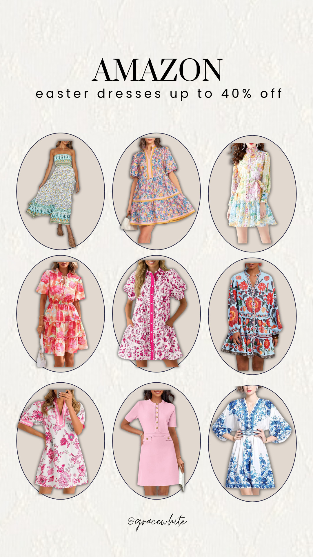 Look fab for Easter!

easter dresses, dresses, dresses for women, easter, spring, summer dresses, floral dresses, Grace White 

 #LTKootd #LTKSeasonal #LTKSaleAlert