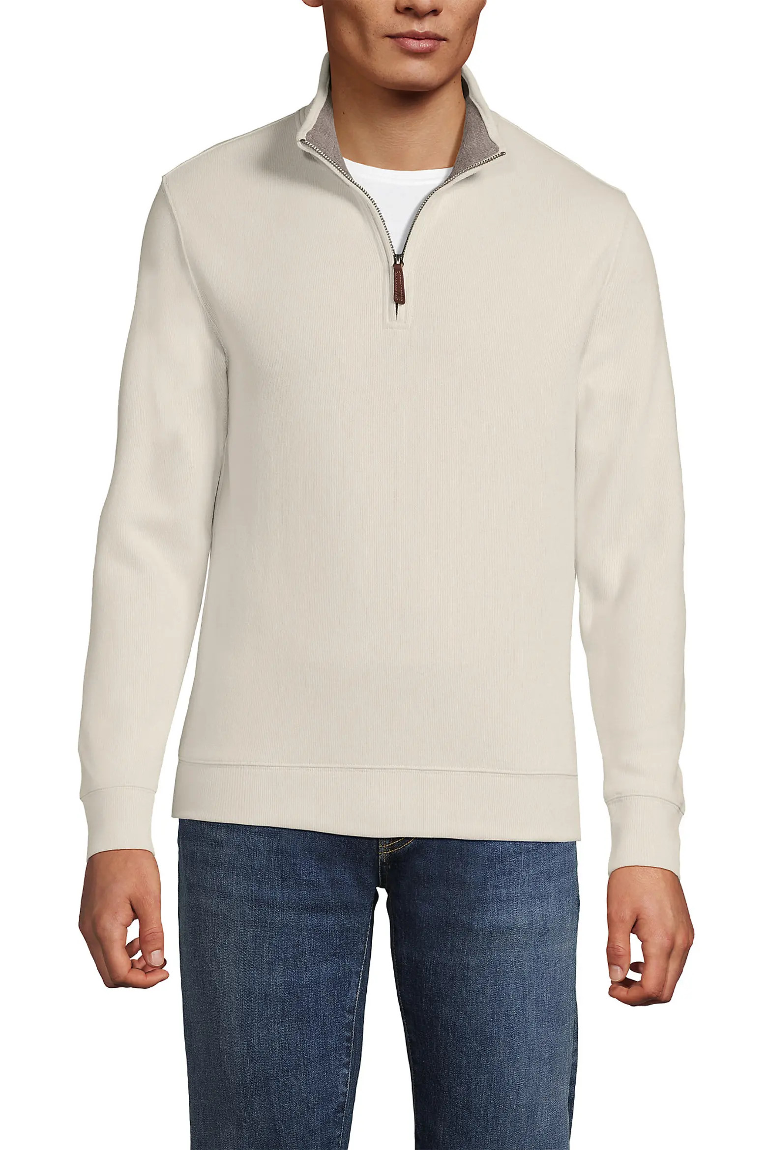 Bedford Rib Quarter Zip Pullover Sweater (Men) | Nordstrom | Nordstrom