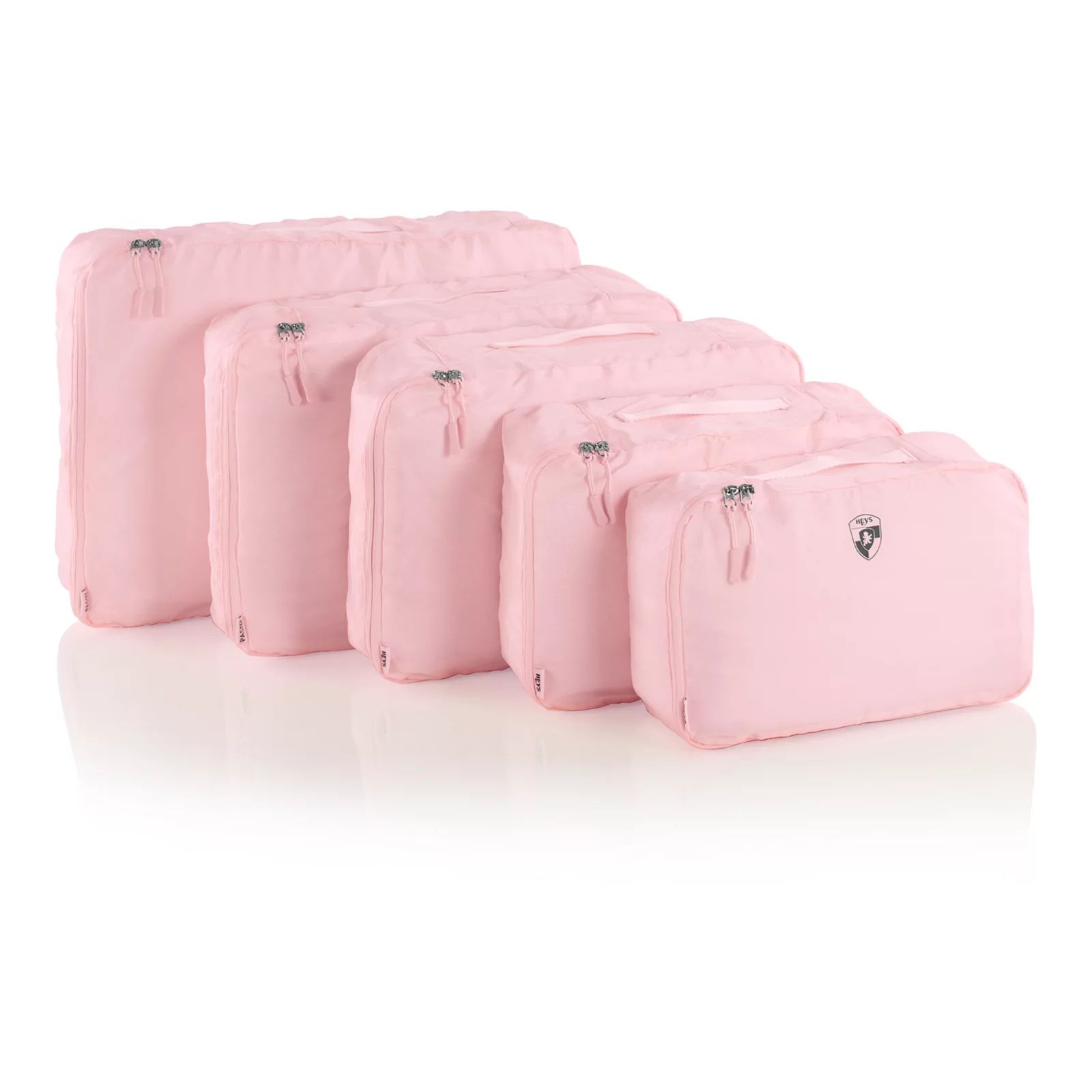 Heys 5-Piece Pastel Packing Cube Set, Pink, 5 PC SET | Kohl's