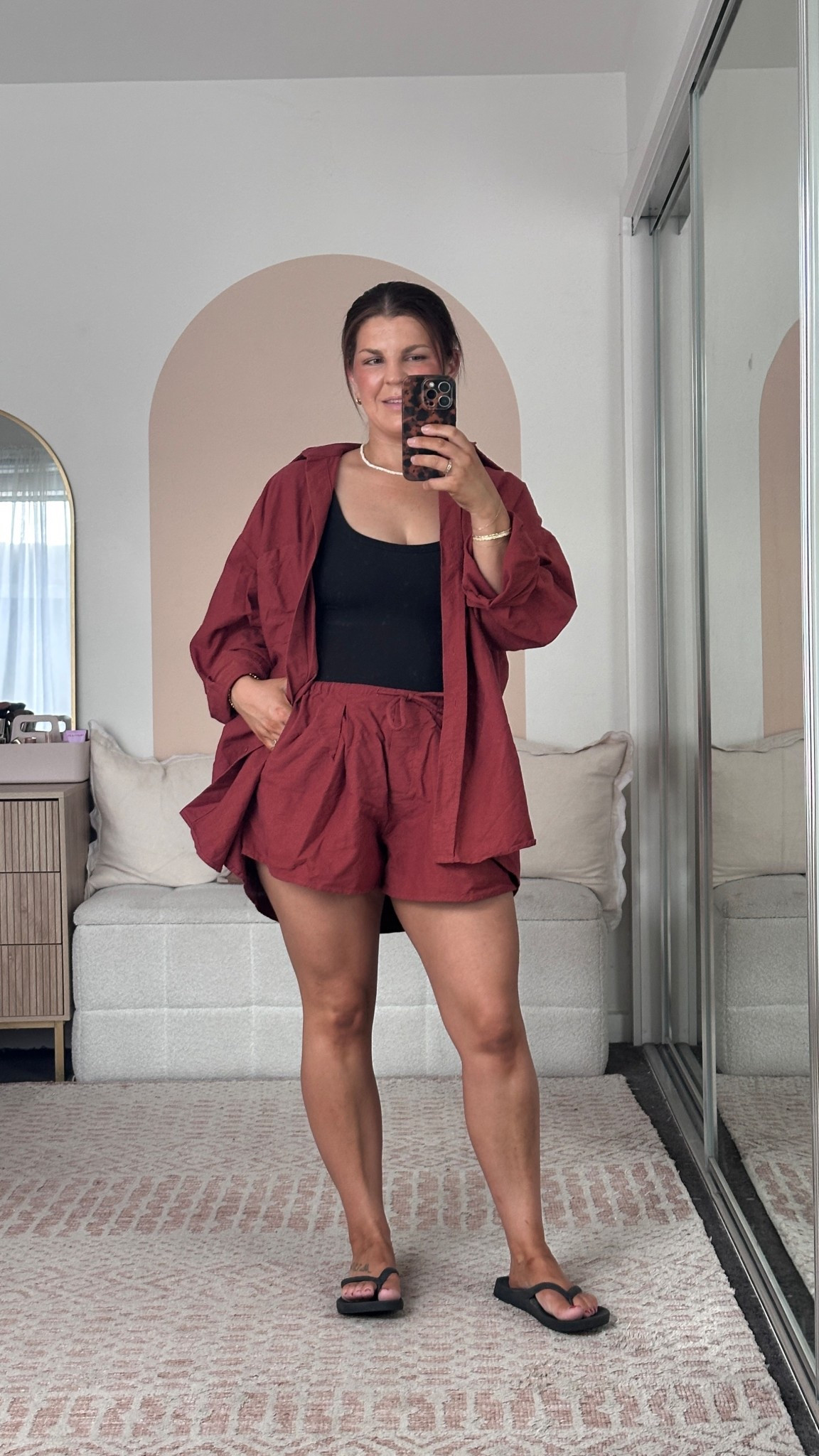 I’ve had so much wear out of this Dissh Rhea set lately. Wearing an 8 in the shorts and 4 in the shirt.



#LTKstyletip #LTKsummer #LTKaustralia