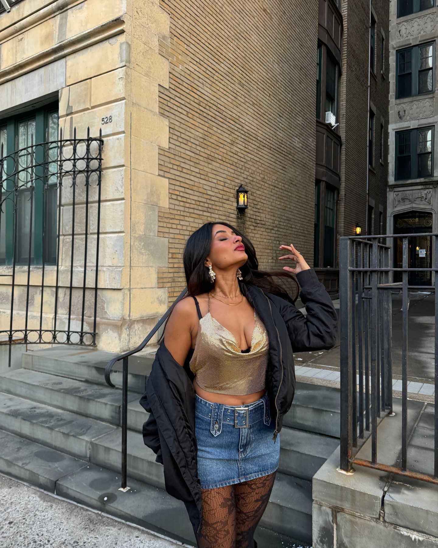 yes i was in fact freezing 🥶