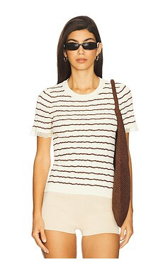 GESTREIFTES SHIRT CHIARA from Revolve.com | Revolve Clothing (Global)