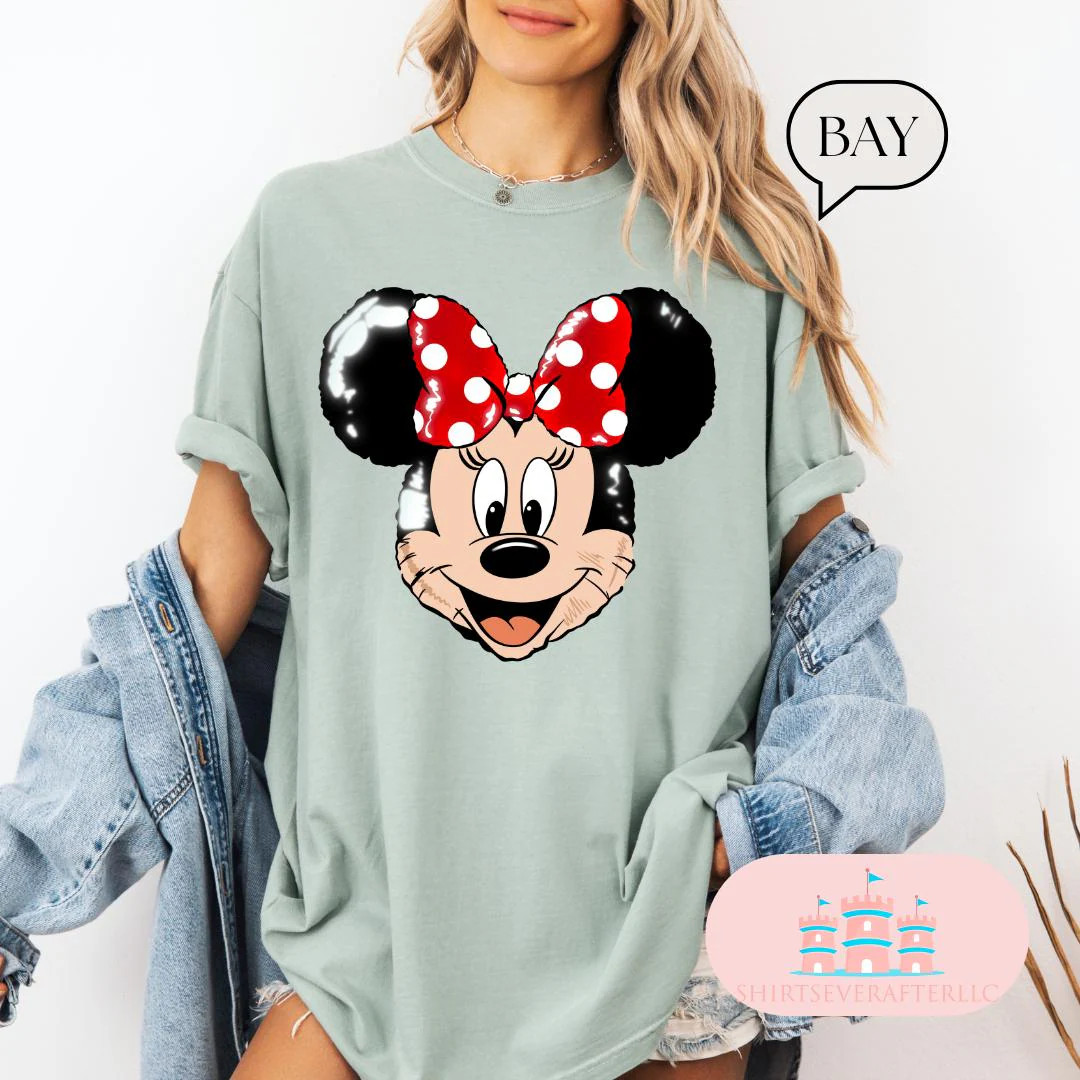 Balloon Disney Shirt, Mickey Tee Shirt, Disney Friends T-shirt, Disney Birthday Shirt, Disney Tri... | Etsy (US)