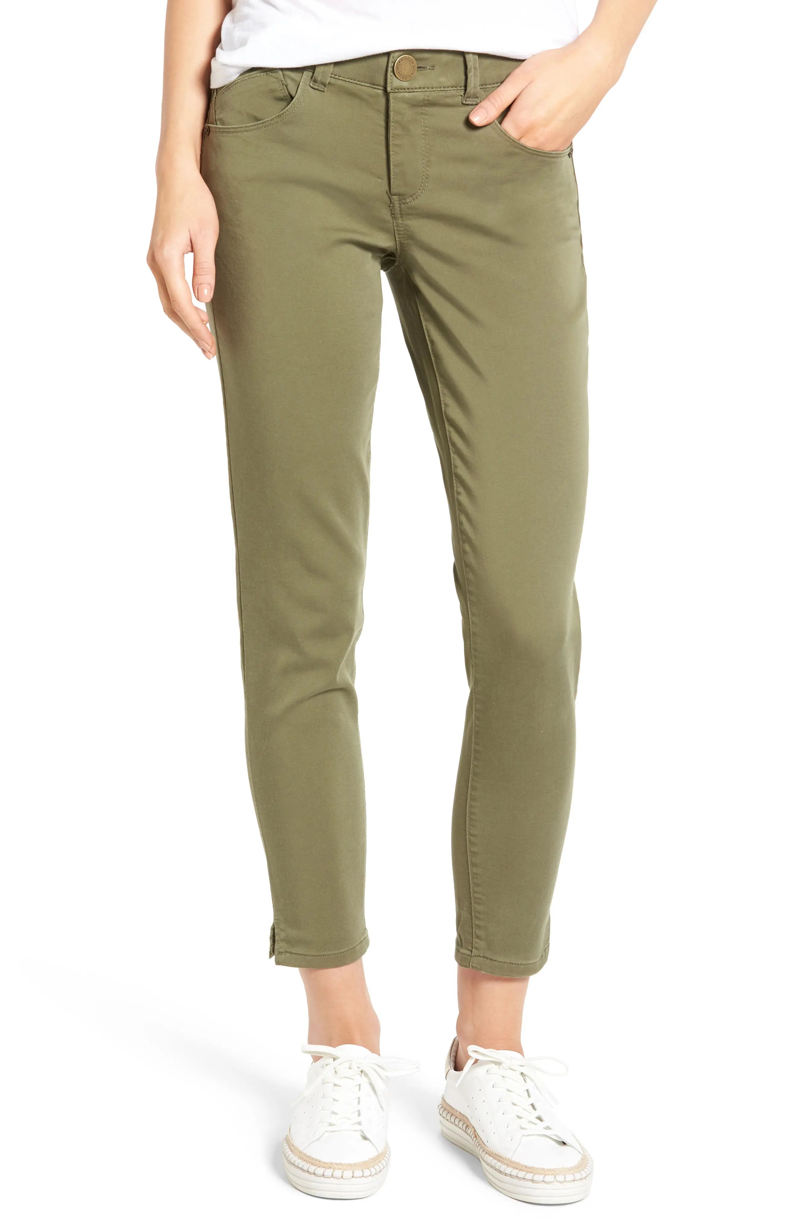 Ab-solution Stretch Twill Skinny Pants | Nordstrom