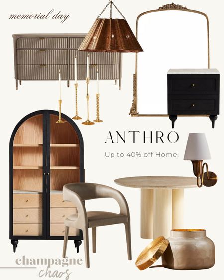 Anthropologie is having an up to 40% off home sale! So many beautiful pieces on sale!

Anthro, home, decor, furniture, sale, Memorial Day sale

#LTKsalealert #LTKFind #LTKhome
