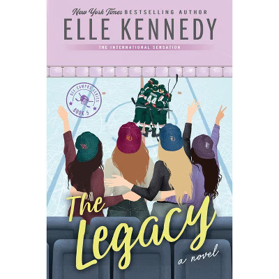 The Legacy - (Off-Campus) by Elle Kennedy (Paperback) | Target