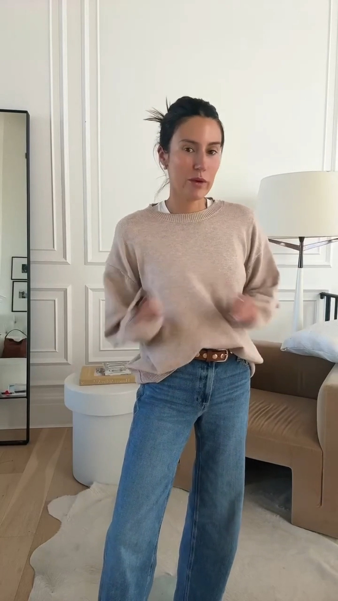 Still loving this sweater for winter! Such a great amazon find! Sweater under $30

@amazon @amazonfashion

#LTKSeasonal #LTKFindsUnder50