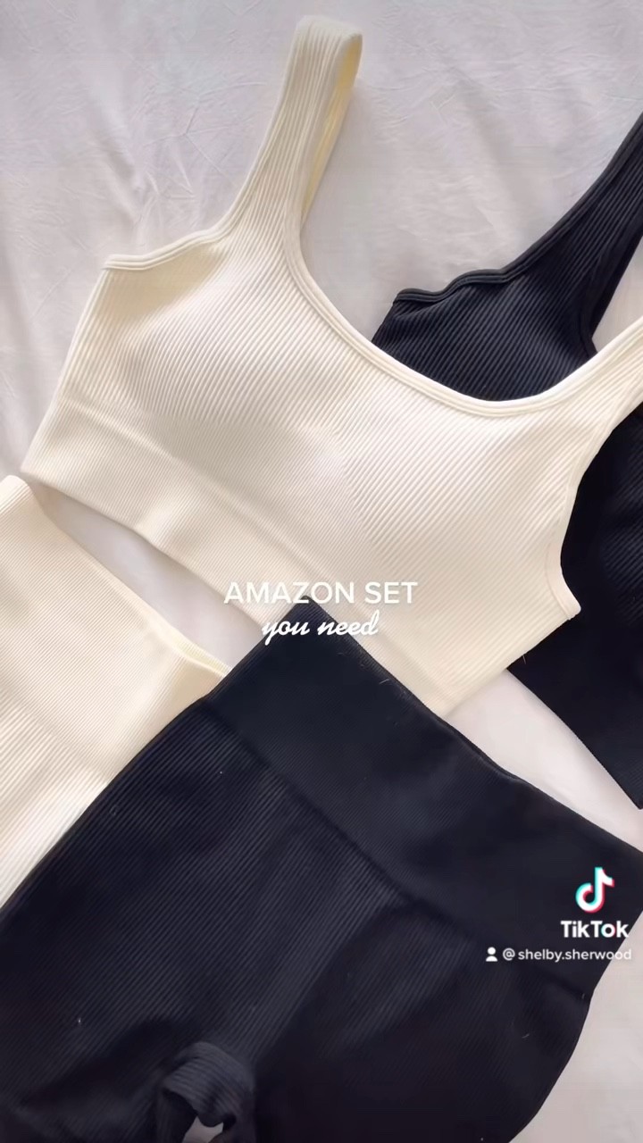 the best matching set 🫶🏻

#LTKfit #LTKstyletip #LTKunder50