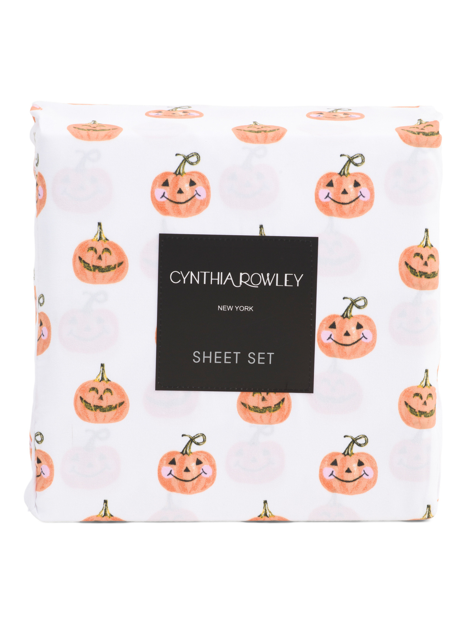 Pumpkin Sheet Set | Bed & Bath | Marshalls | Marshalls
