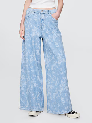 Mid Rise UltraSoft Baggy Jeans | Gap (US)