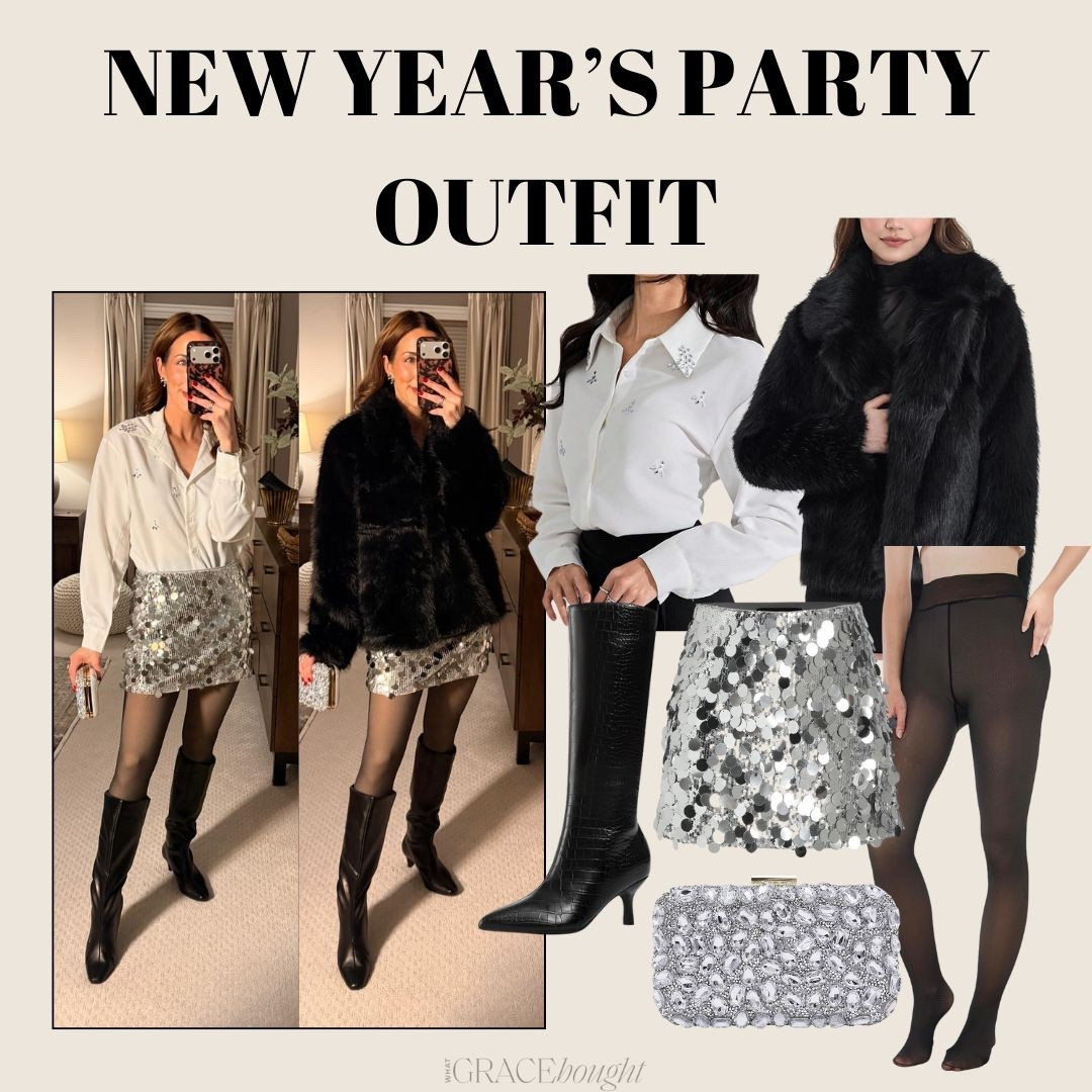 NYE outfit inspo! 

#LTKootd #LTKHoliday