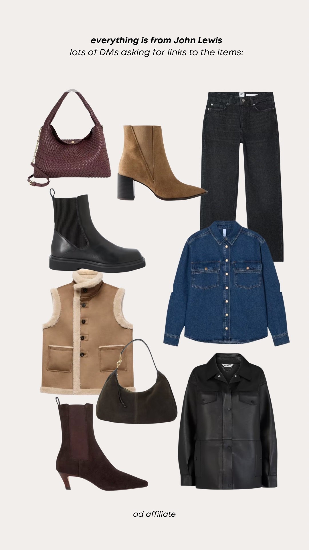 My John Lewis picks - already spotted quite a few items are on sale ⭐ 

#LTKeurope #LTKwinter #LTKmidsize