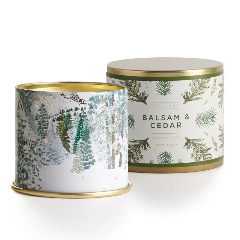 Noble Holiday Balsam & Cedar Scented Jar Candle | Wayfair North America