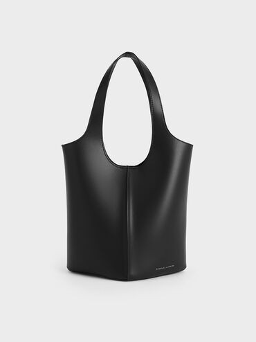 Large Arlys Tote Bag
 - Noir | Charles & Keith US